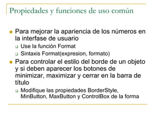 Leccion C Tutorial 2 VB 6