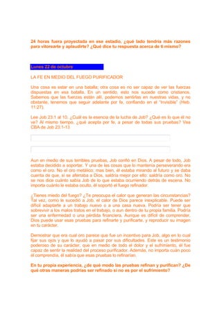 Leccion Para El 27.10.07