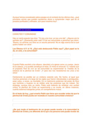 Leccion Para El 27.10.07