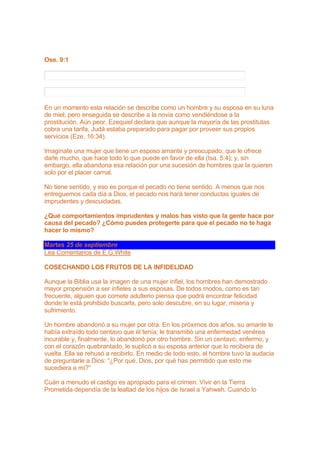 Leccion Para El 29.9.07