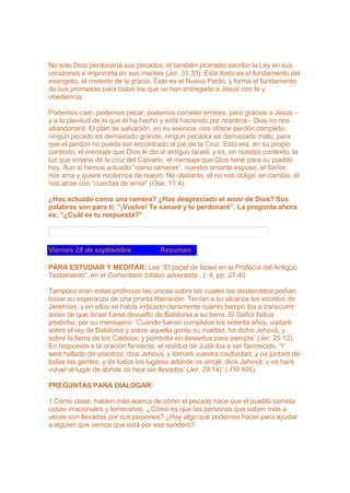 Leccion Para El 29.9.07