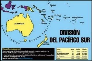 División del Pacífico Sur
 