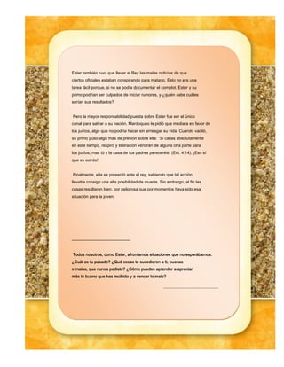 Leccion de Escuela Sabatica