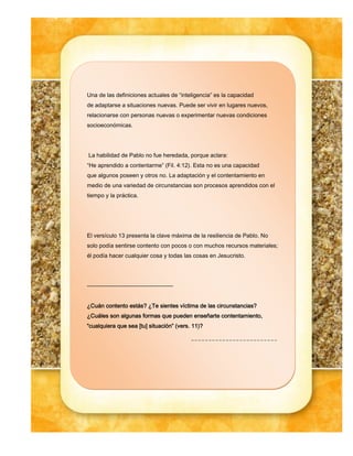 Leccion de Escuela Sabatica