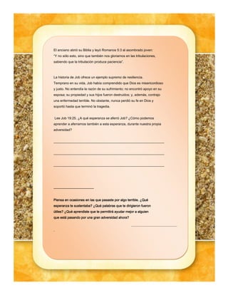 Leccion de Escuela Sabatica