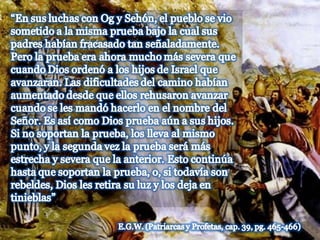 El pecado de Moises y de Aaron