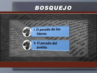 BOSQUEJO 
