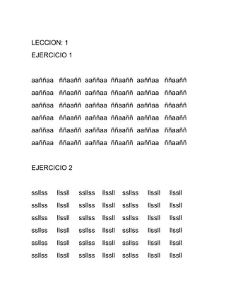 Leccion 1