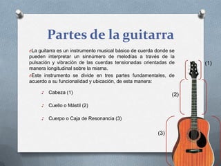 Definición de Guitarra · Qué es, Significado y Concepto