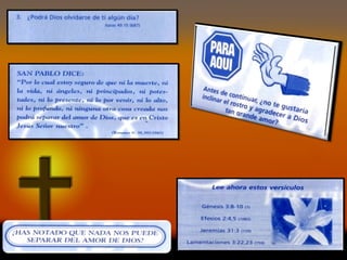 Leccion 1   dios te ama