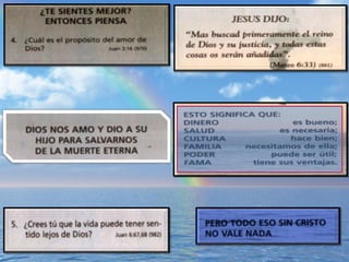 Leccion 1   dios te ama