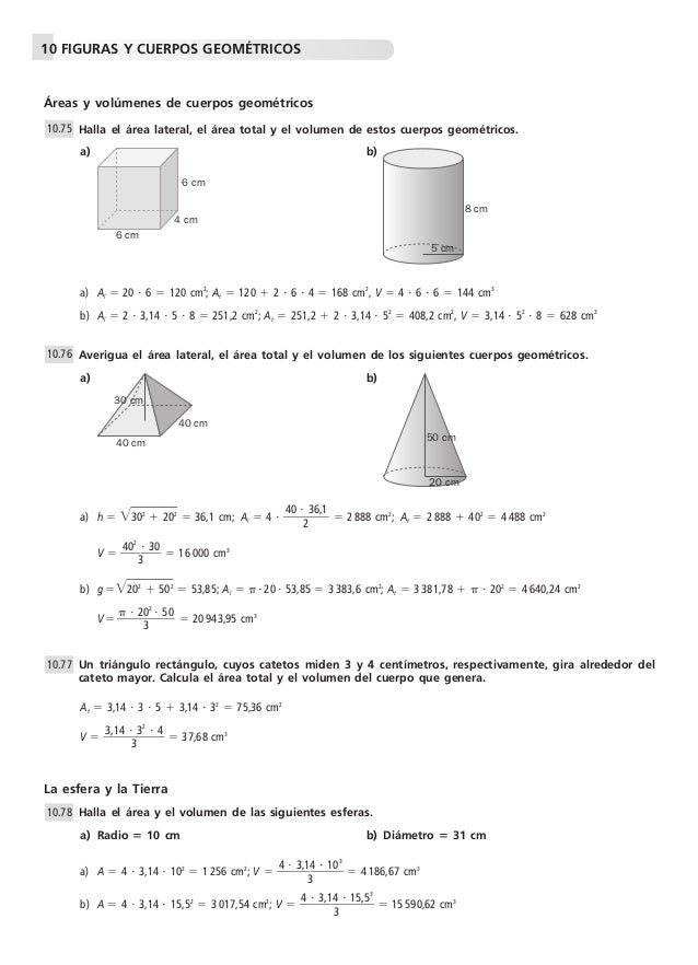 Ejercicios para Repasar 6 Ejercicios para Repasar 6