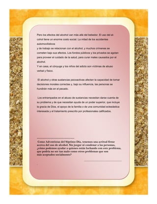 Leccion de Escuela Sabatica