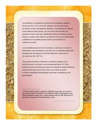 Leccion de Escuela Sabatica