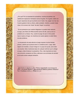 Leccion de Escuela Sabatica