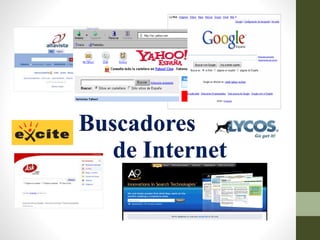 Buscadores
de Internet
 