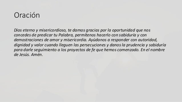 Lección 16 - Fe para perseverar