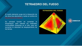 LECCION 1 COMPORTAMIENTO DEL FUEGO esbocun | PPTX