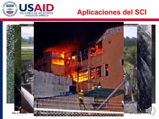 Rev.11-2013 AV CBSCI 2 - 3
Aplicaciones del SCI
 