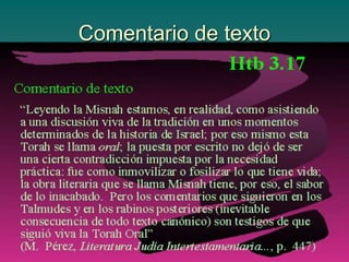 Comentario de texto
 