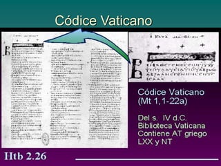 Códice Vaticano
 