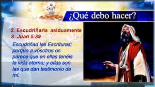 LECCION 2 DE LA FE DE JESUS POWER POINTS | PPTX