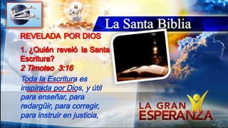LECCION 2 DE LA FE DE JESUS POWER POINTS | PPTX