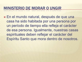 Convence de Pecado, Justicia y JuicioIlumina al no creyente con respecto a la justicia de Dios que es para todos y sobre todos.La justicia solo se alcanza por la fe.Ilumina al no creyente en cuanto al juicio divino.Mediante esta iluminación el no creyente reconoce que el problema no consiste en lograr que Dios se haga misericordioso en cuanto a los juicios de sus pecados. 