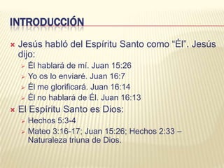 Yo os lo enviaré. Juan 16:7