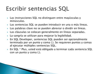 Curso SQL - Leccion 2 | PPSX