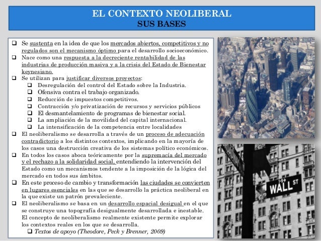 Leccion 2 el contexto neoliberal actual y sus 