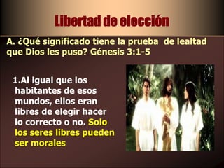 Ambiente Perfecto¿Cómo podemos tener una relación similar con nuestro Creador ahora, en un mundo corrompido por el pecado?
