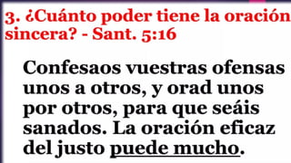 LECCIONES LA FE DE JESUS POWER POINTS 3 | PPTX