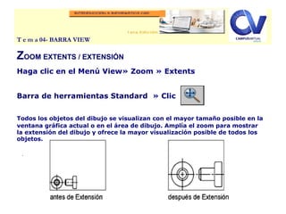 Leccion 3 comandos de visualización y zoom i | PPT