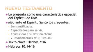 Es objeto de la ira de Dios.Antiguo TestamentoLa Santidad de las cosas.Es en virtud de su relación con Dios.