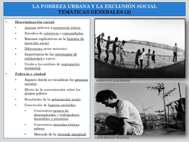 leccion 4 segregaci 243 n y pobreza urbana 2016 2017 leccion 4 segregaci 243 n y pobreza urbana 2016 2017