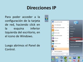 DHCP- IP Dinámicas
20
 
