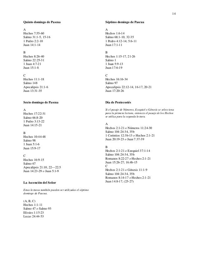 Leccionario Comunrevisado