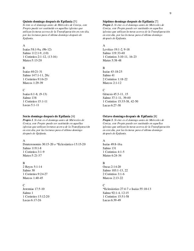 Leccionario Comunrevisado
