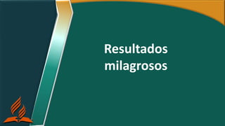 Resultados
milagrosos
 