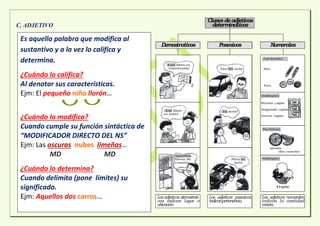 Leccion De Categorias Gramaticales