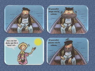 Leccion de pesca
