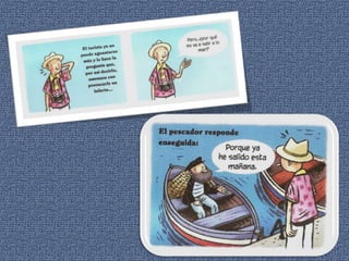 Leccion de pesca