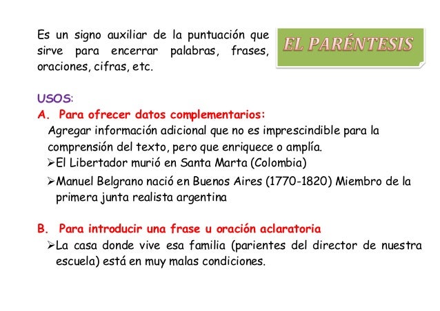 Leccion de signos de puntuación ok