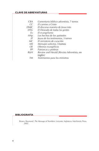 CLAVE DE ABREVIATURAS




    BIBLIOGRAFÍA




4
 