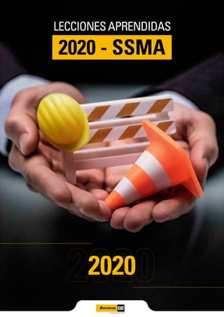 LECCIONESAPRENDIDAS
2020 - SSMA
2020
 