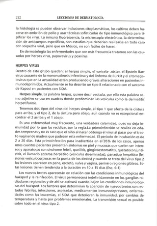 Lecciones de Dermatología