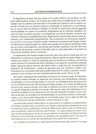 Lecciones de Dermatología