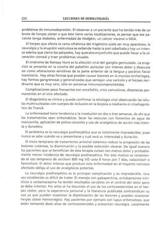 Lecciones de Dermatología