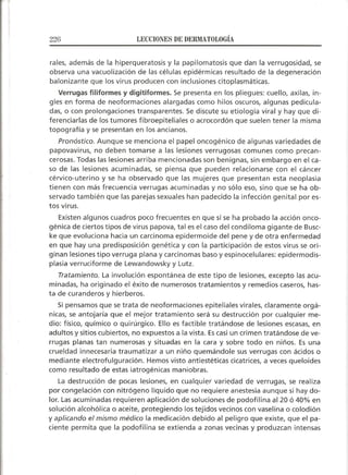 Lecciones de Dermatología